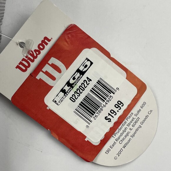 Wilson Baseball Pants Youth M Elastic Hem Polyester Gray - Picture 8 of 8